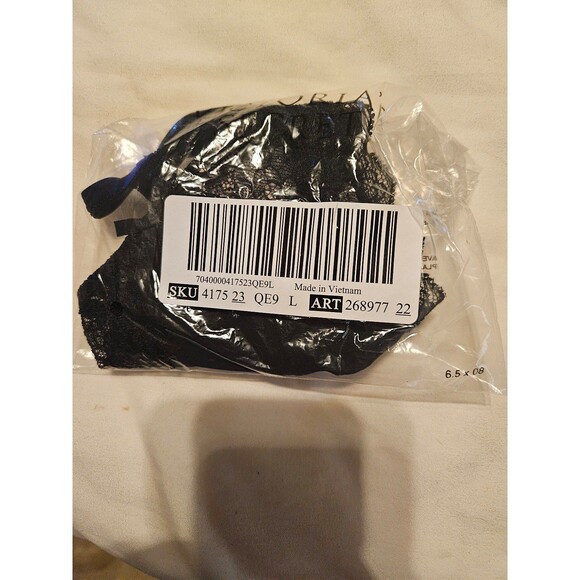 Victoria's Secret dream angels vstring Large black - Picture 4 of 4